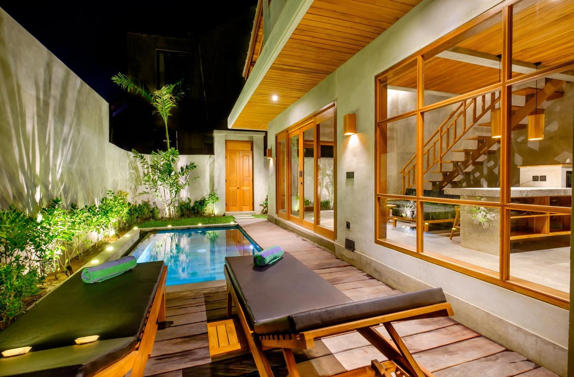 Canggu Wooden Green Paradise Habitación foto