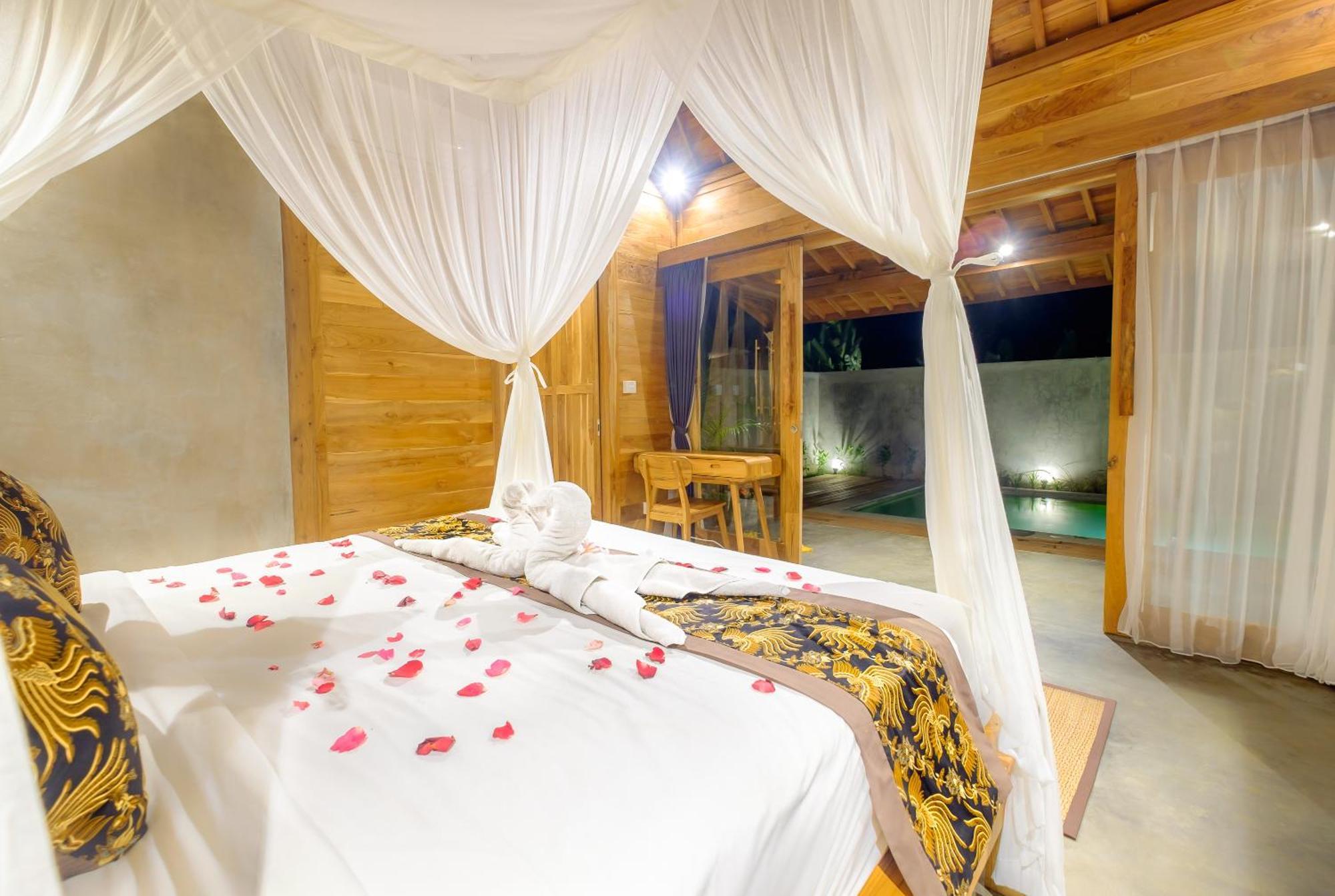 Canggu Wooden Green Paradise Habitación foto